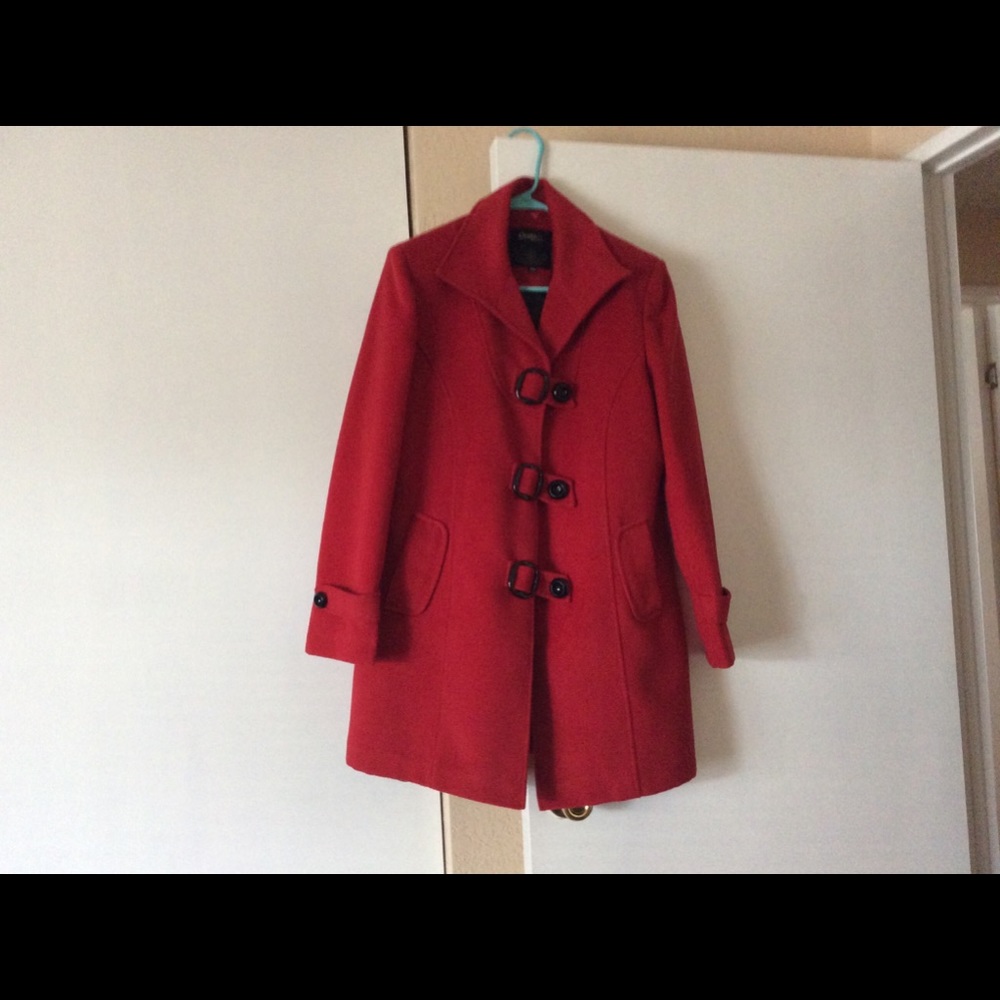 Women coat warm for winter like new worn 2 times